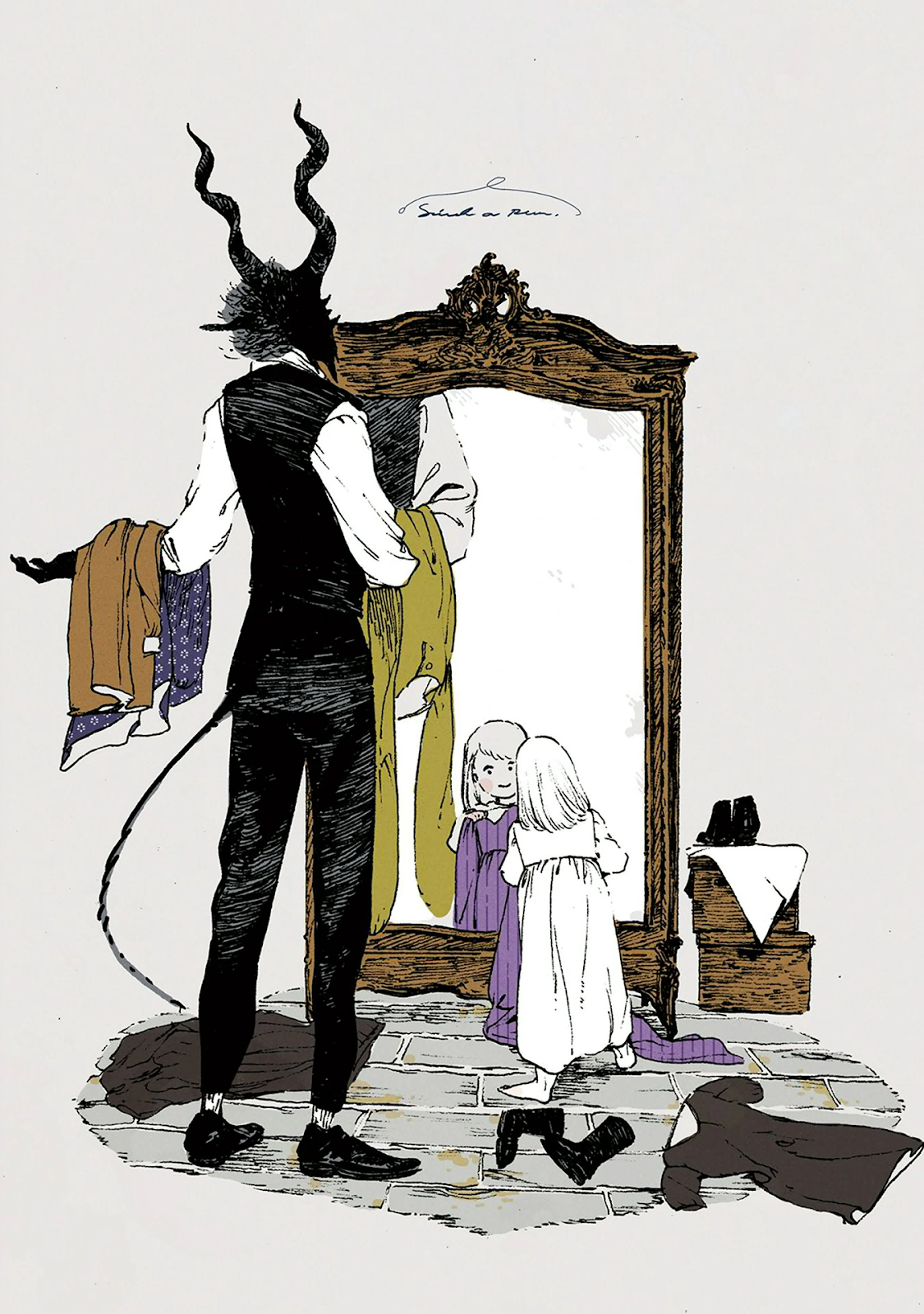 The Girl From The Other Side Chapter 01 Gambar 6